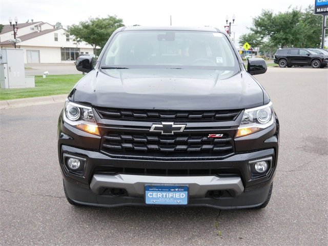Certified 2022 Chevrolet Colorado Z71 with VIN 1GCGTDEN3N1133757 for sale in Anoka, Minnesota