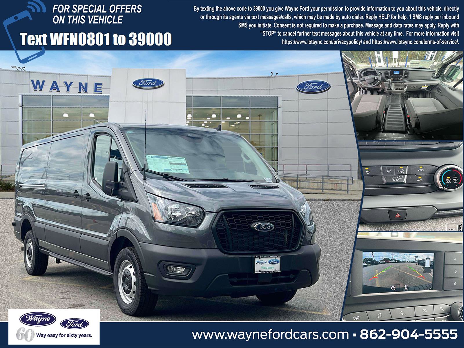 2025 Ford Transit Van Base's photo