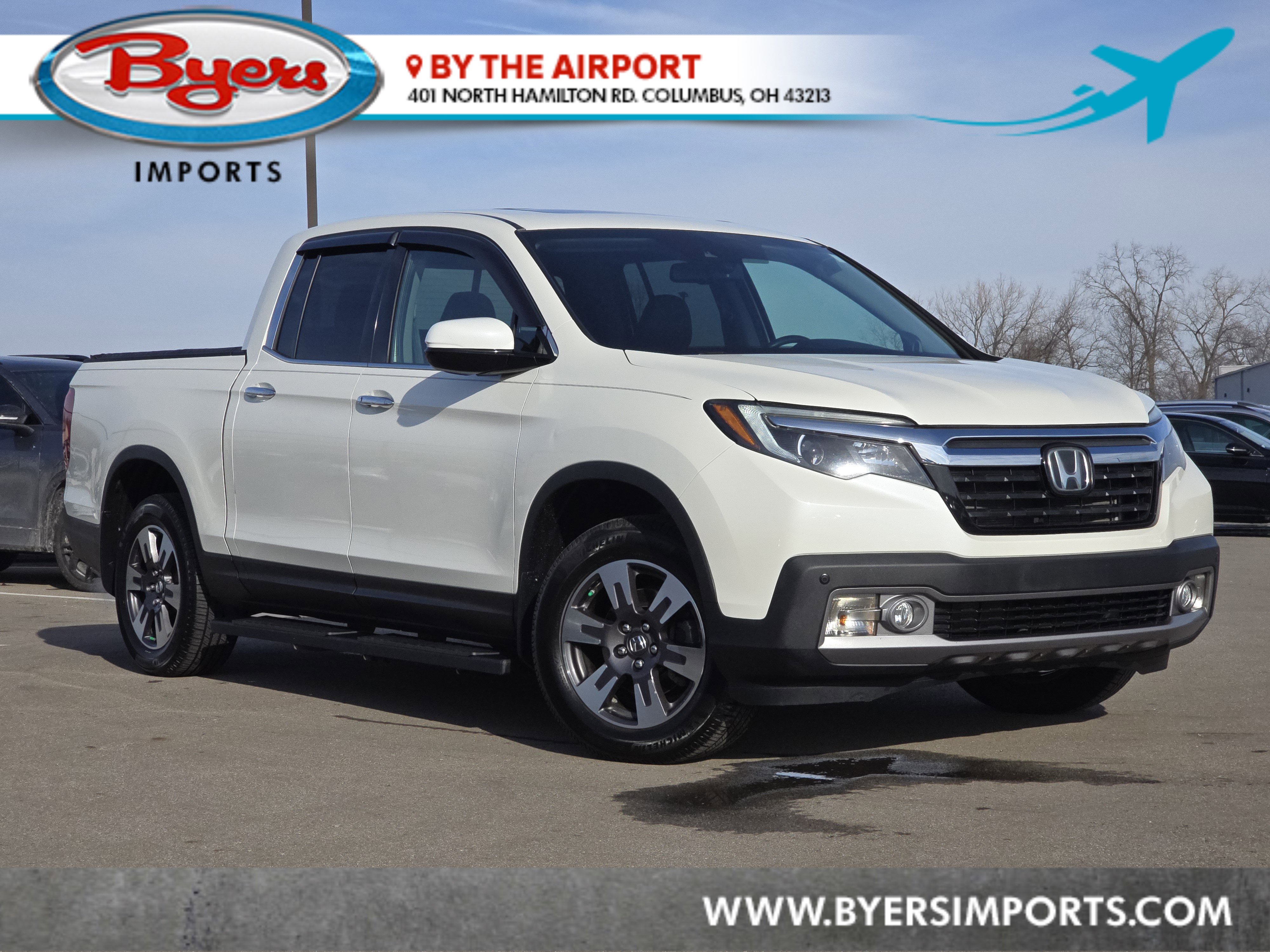 2019 Honda Ridgeline RTL-E's photo