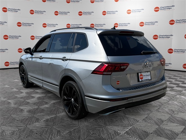 2021 Volkswagen Tiguan SE R-Line Black photo 3