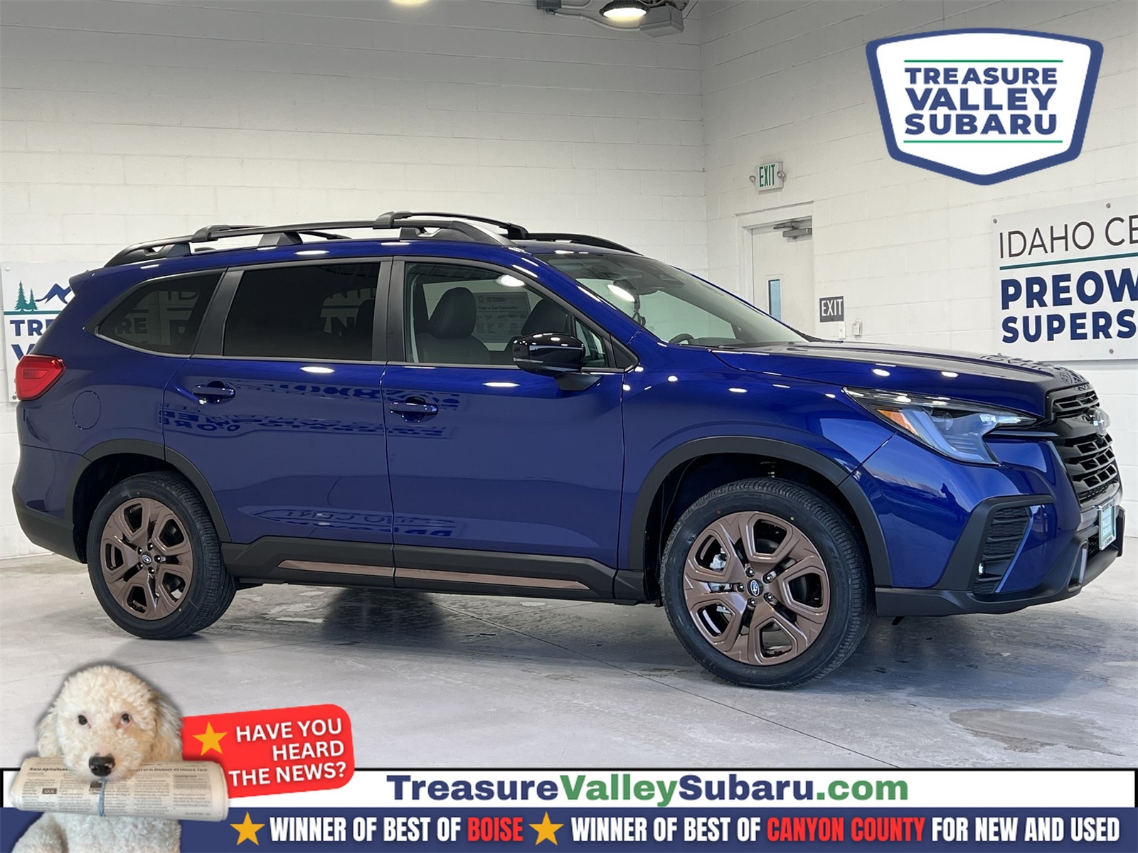 2026 Subaru Ascent Limited Bronze Edition's photo