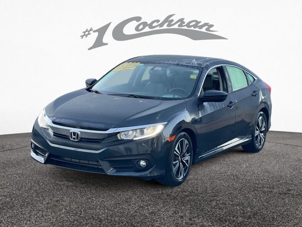 2018 Honda Civic EX-L photo 3
