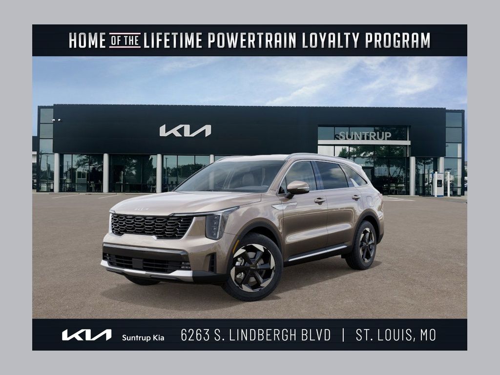 2026 Kia Sorento EX Hybrid's photo
