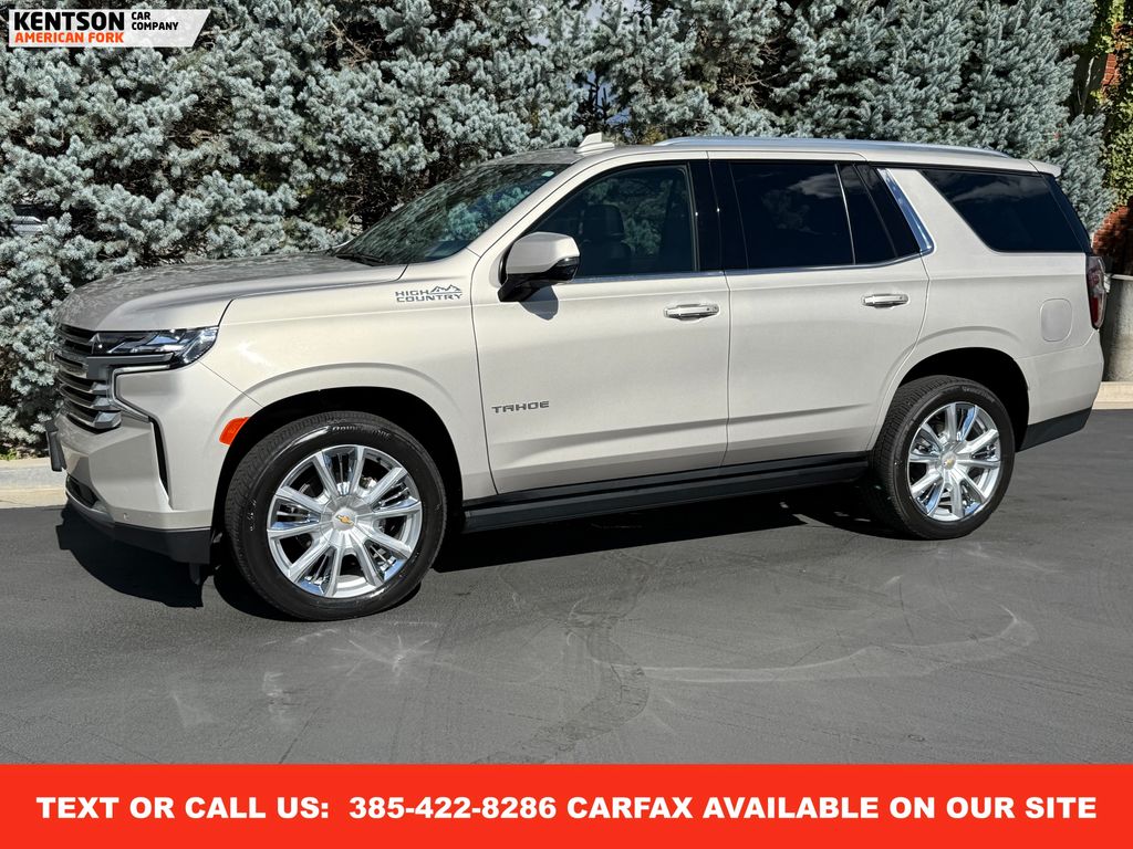 2023 Chevrolet Tahoe High Country's photo