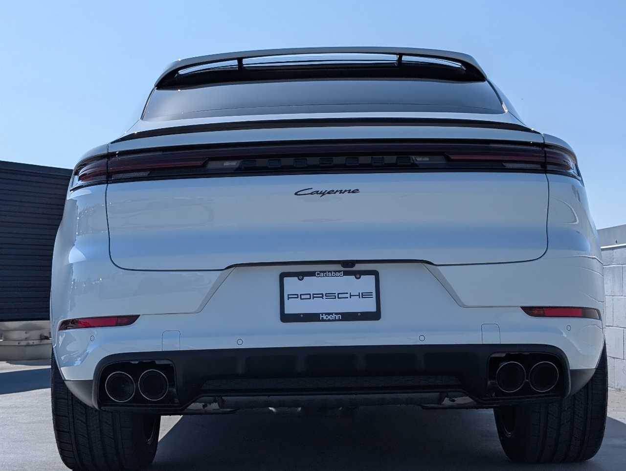 2025 Porsche Cayenne photo 11