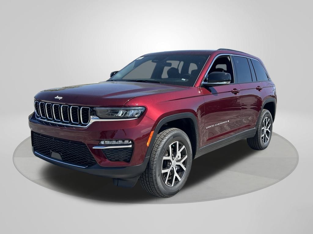 2025 Jeep Grand Cherokee Limited photo 2
