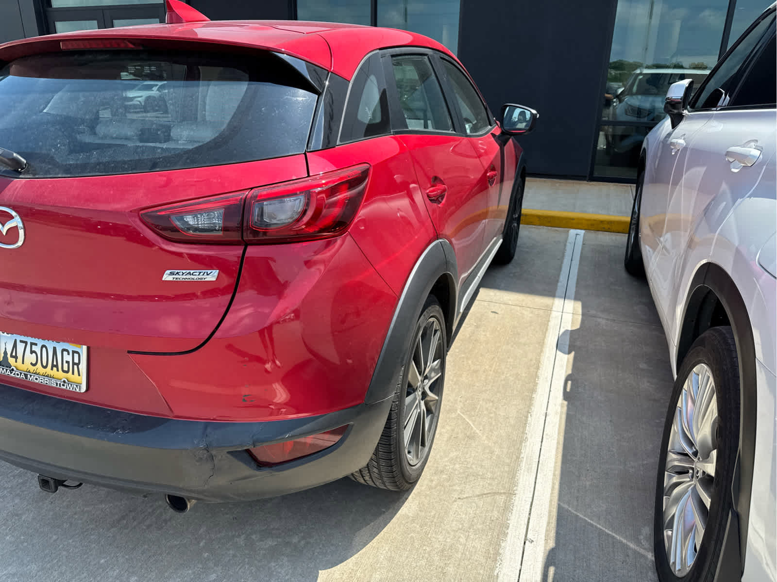 2016 Mazda CX-3 Grand Touring photo 4