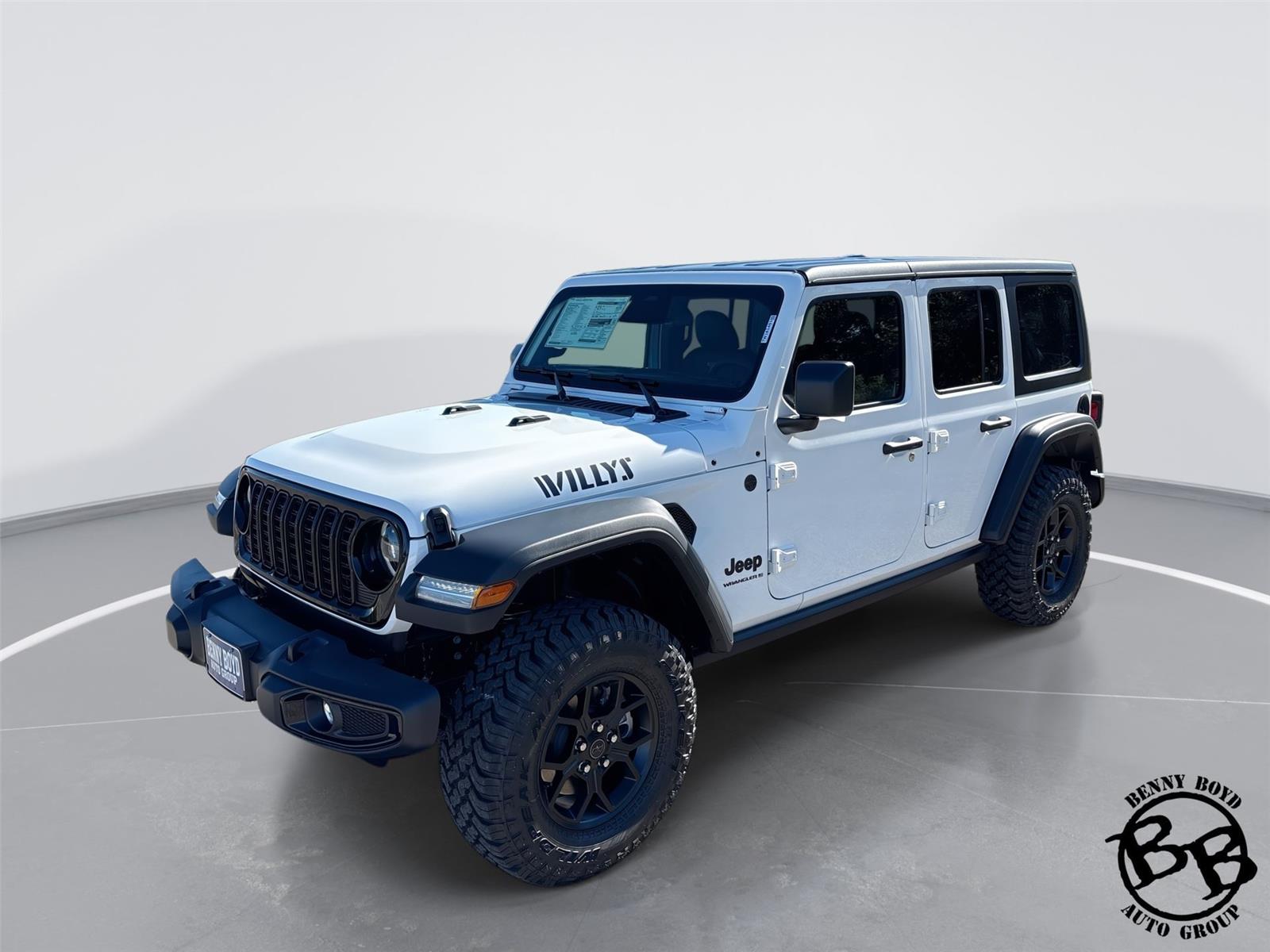 2026 Jeep Wrangler 4-Door Willys's photo