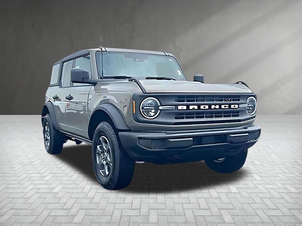2025 Ford Bronco 4-Door Big Bend