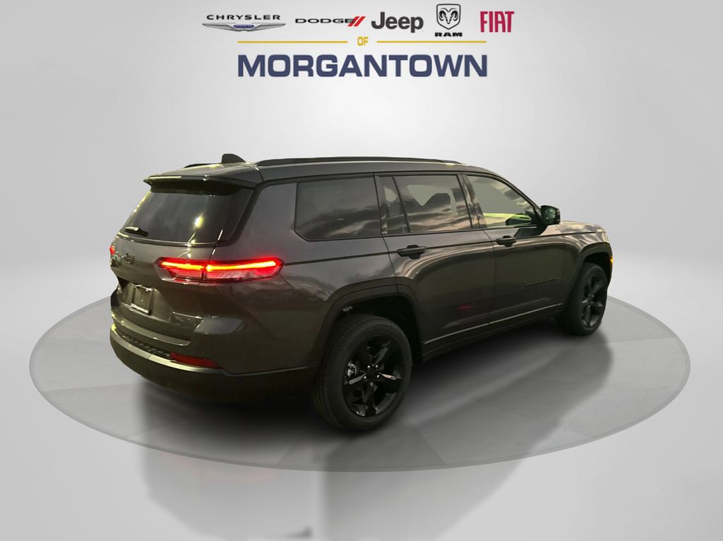 2025 Jeep Grand Cherokee Altitude X photo 4