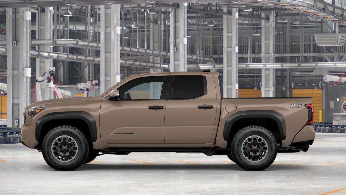 2026 Toyota Tacoma TRD Off-Road Double Cab photo 4