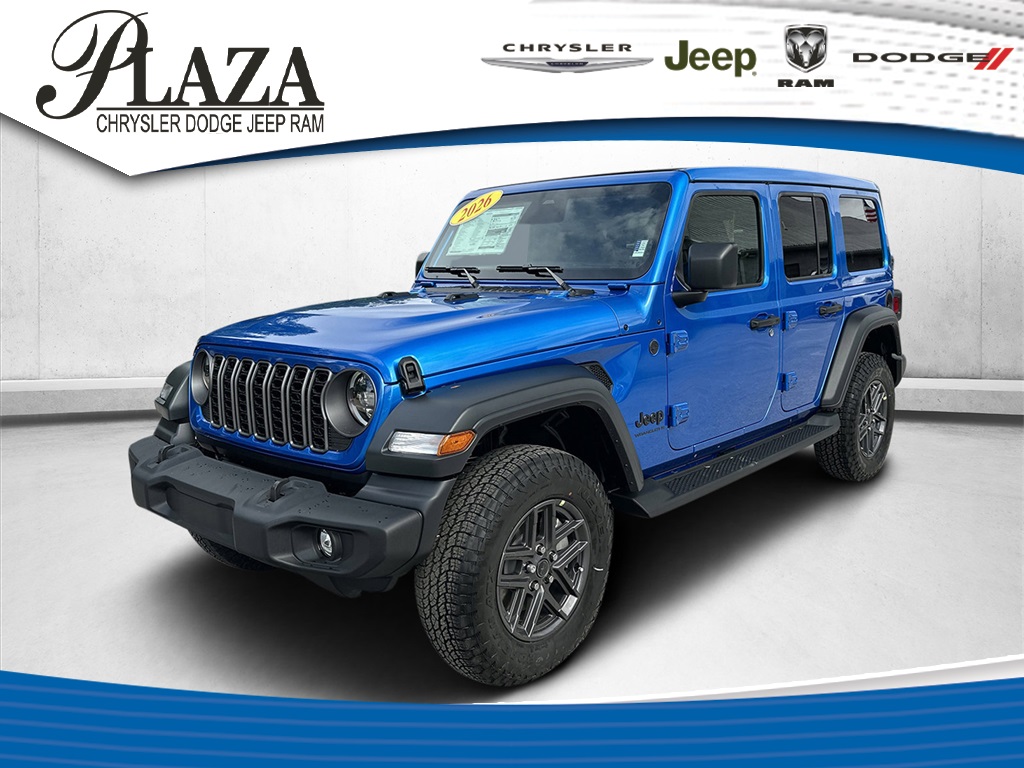 2026 Jeep Wrangler 4-Door Sport S's photo