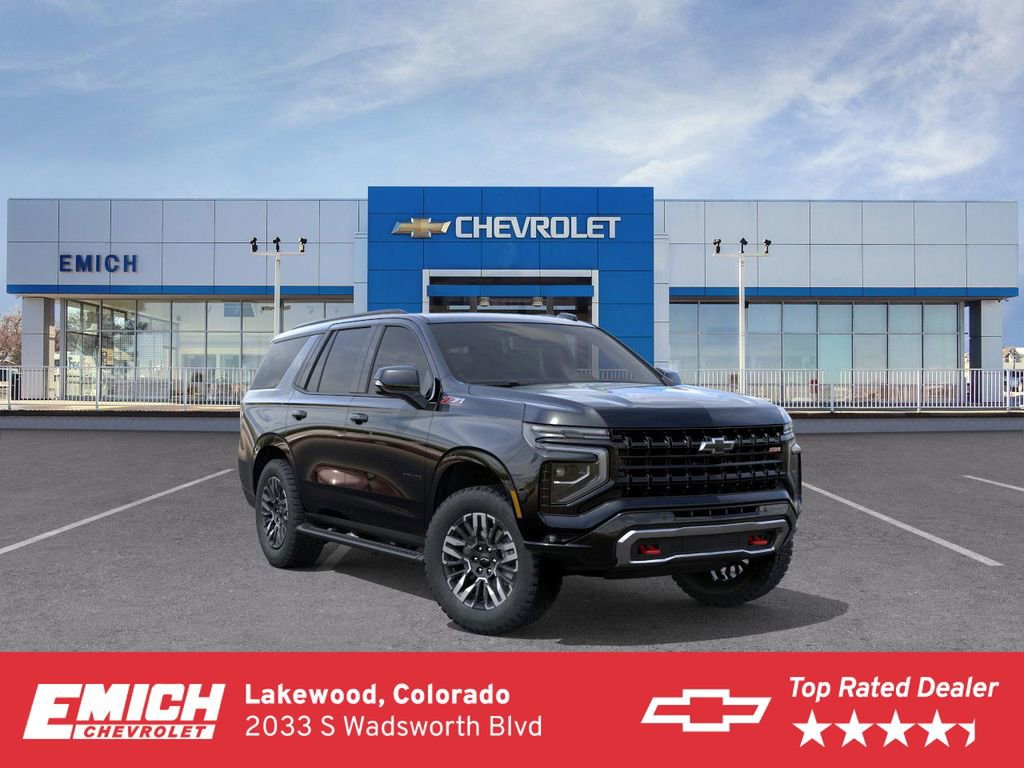 2026 Chevrolet Tahoe Z71's photo