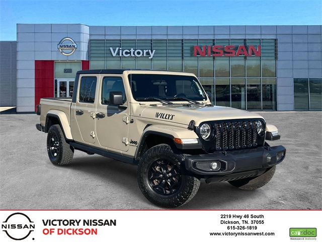 2022 Jeep Gladiator WILLYS's photo
