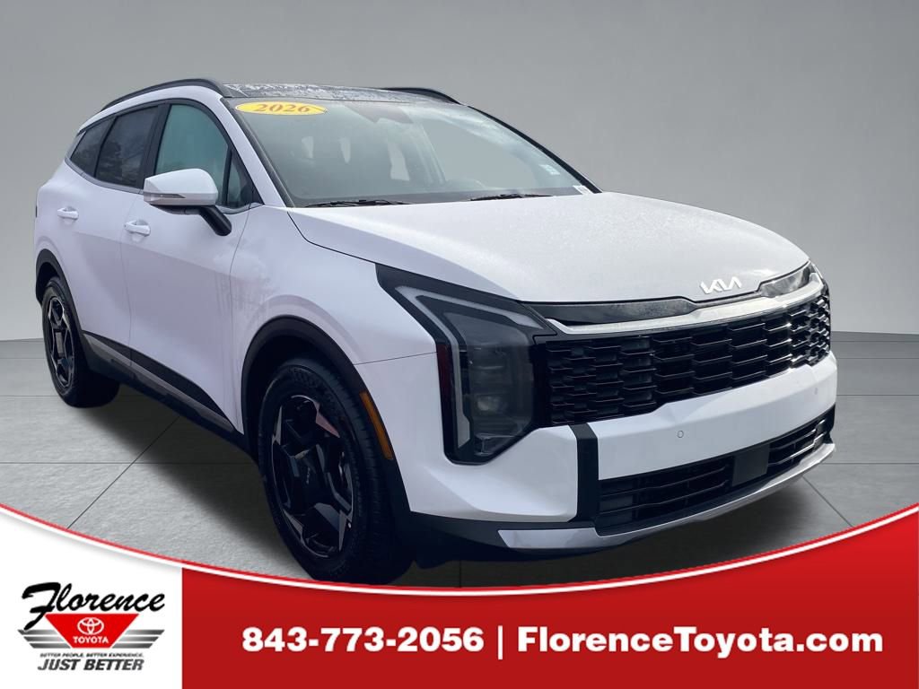 2026 Kia Sportage EX's photo