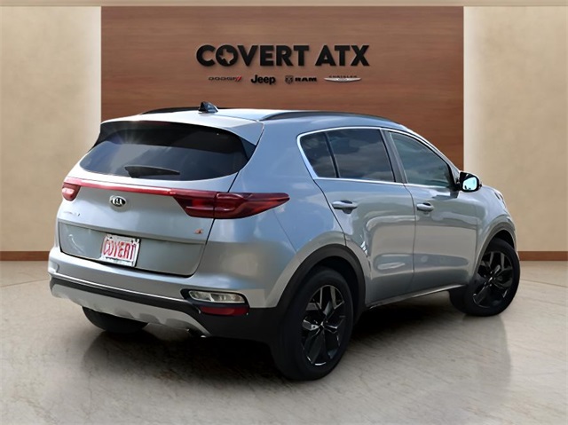 2020 Kia Sportage S photo 5
