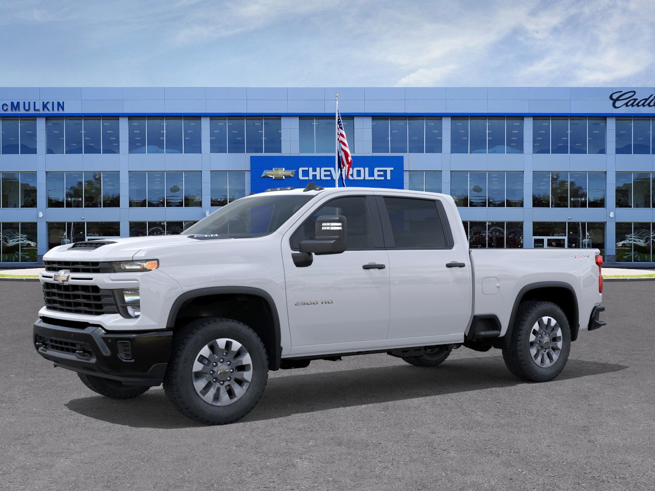 2026 Chevrolet Silverado 2500HD Custom photo 2