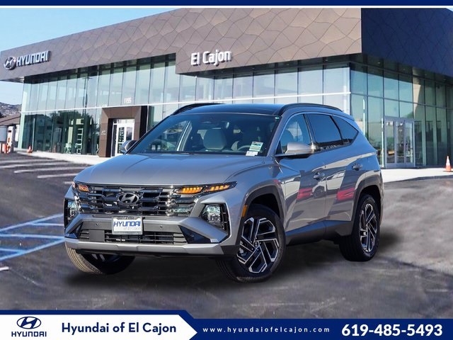 2026 Hyundai Tucson Limited's photo