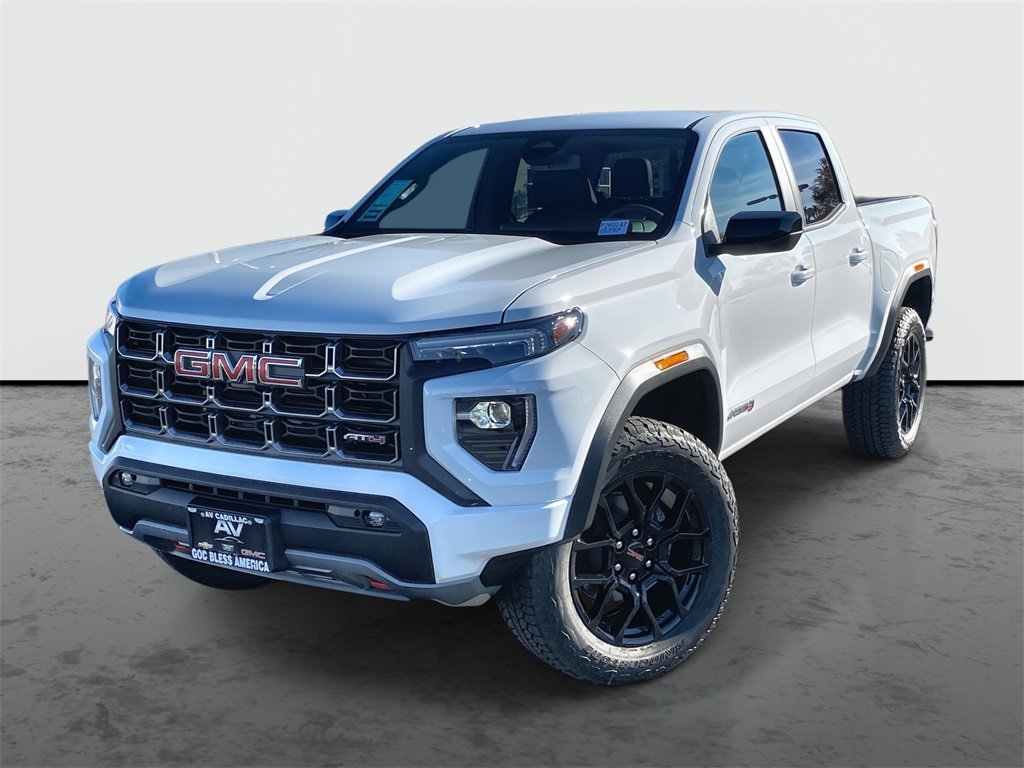 2026 GMC Canyon AT4's photo