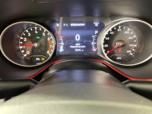 2019 Jeep Compass Trailhawk photo 25