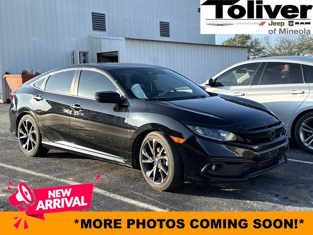 2020 Honda Civic Sport's photo