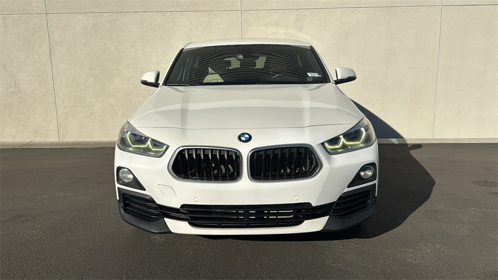 Certified 2018 BMW X2 28i with VIN WBXYJ3C35JEJ81806 for sale in Indio, CA