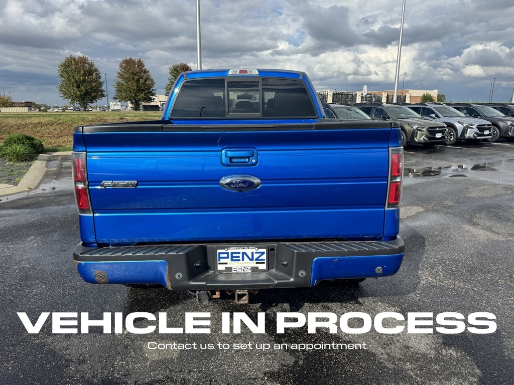 2013 Ford F-150 FX4 photo 4