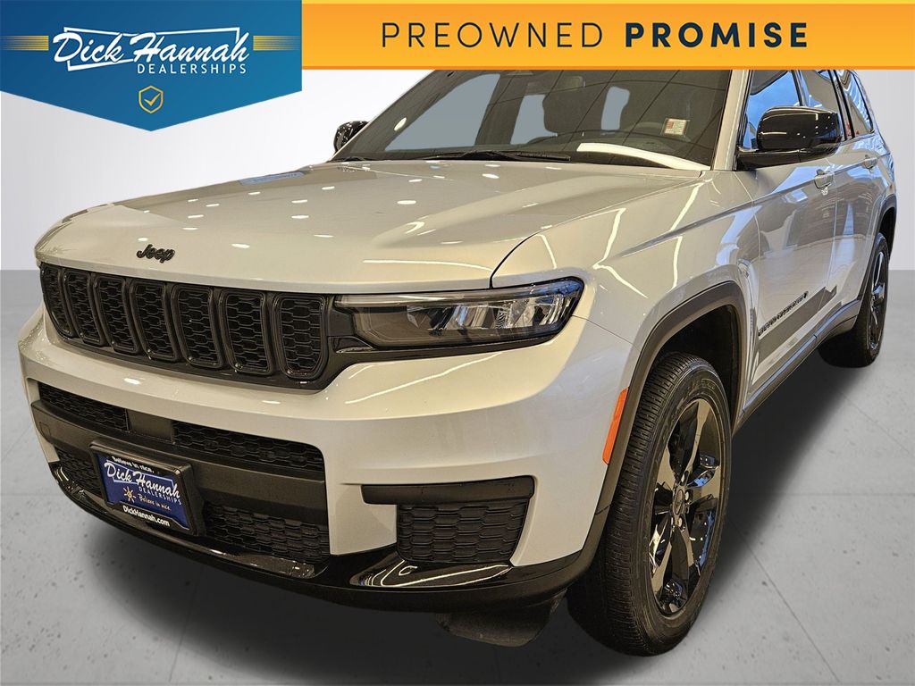 2023 Jeep Grand Cherokee L Altitude's photo