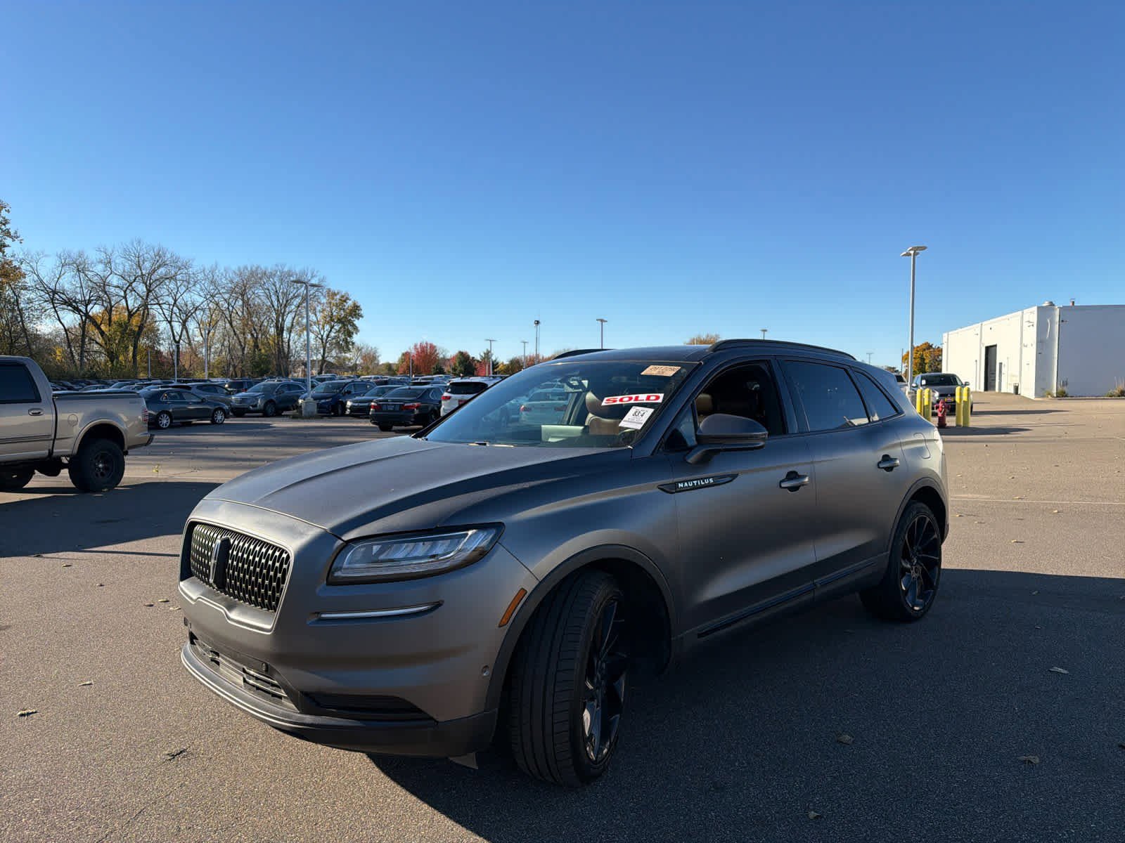 2022 Lincoln Nautilus Reserve photo 4