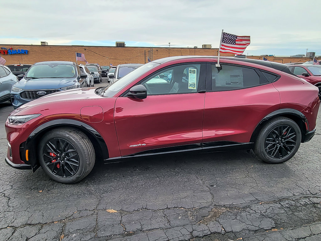 2025 FORD MUSTANG MACH-E - Image 4