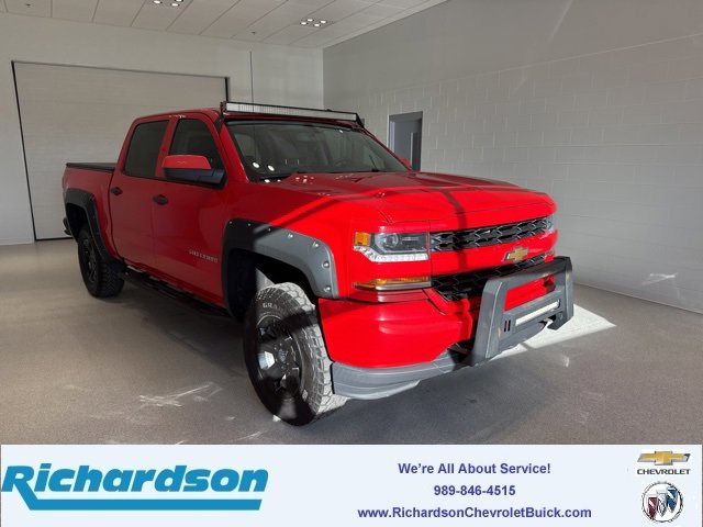 2018 Chevrolet Silverado 1500 Custom