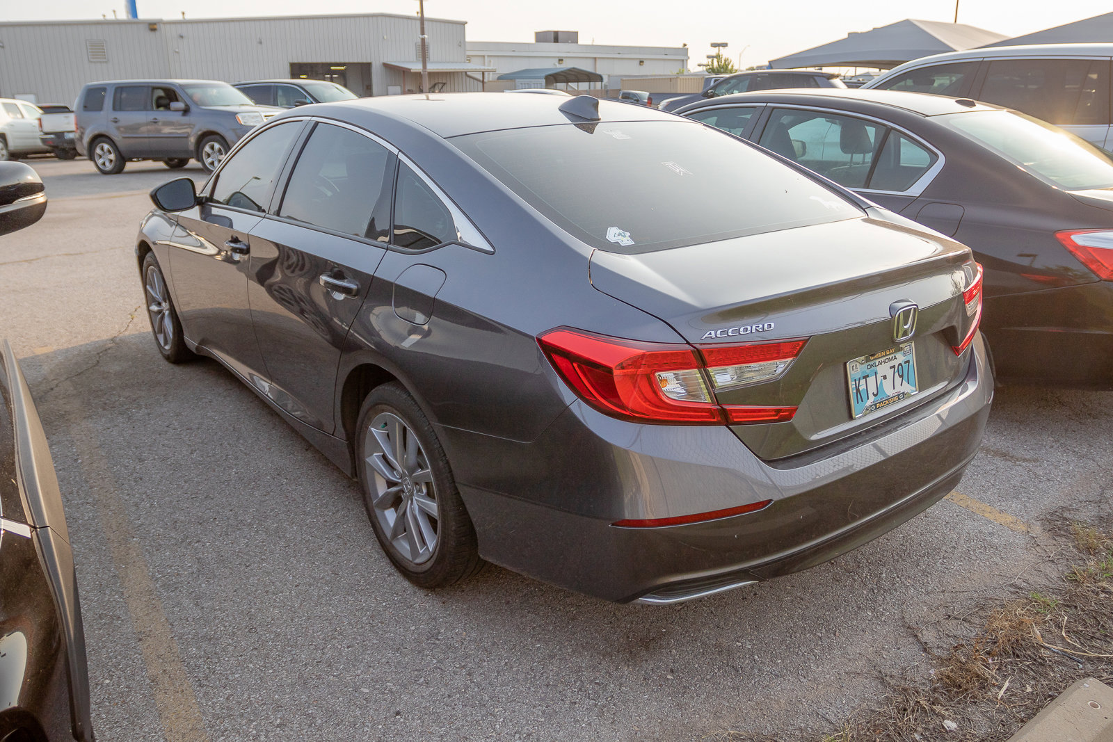 PreOwned 2021 Honda Accord Sedan LX 4dr Car in Oklahoma City 230326B