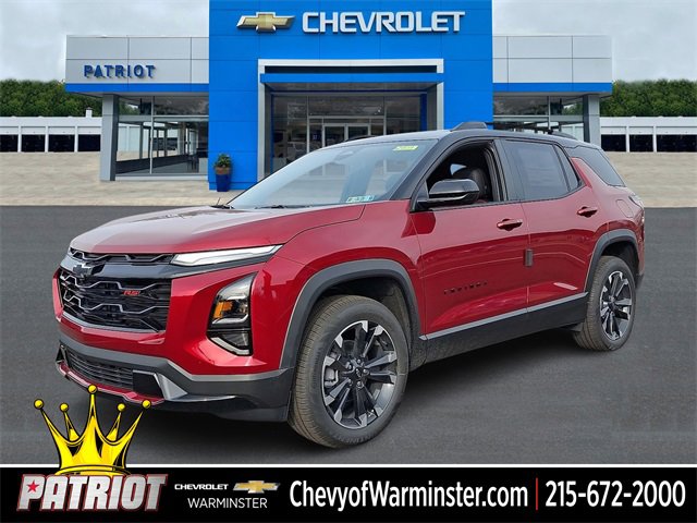 2026 Chevrolet Equinox RS's photo