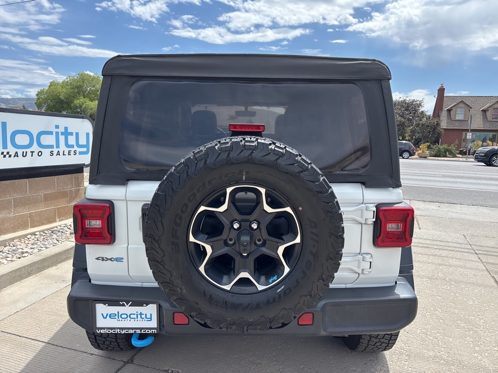 2023 Jeep Wrangler Rubicon 4xe photo 4