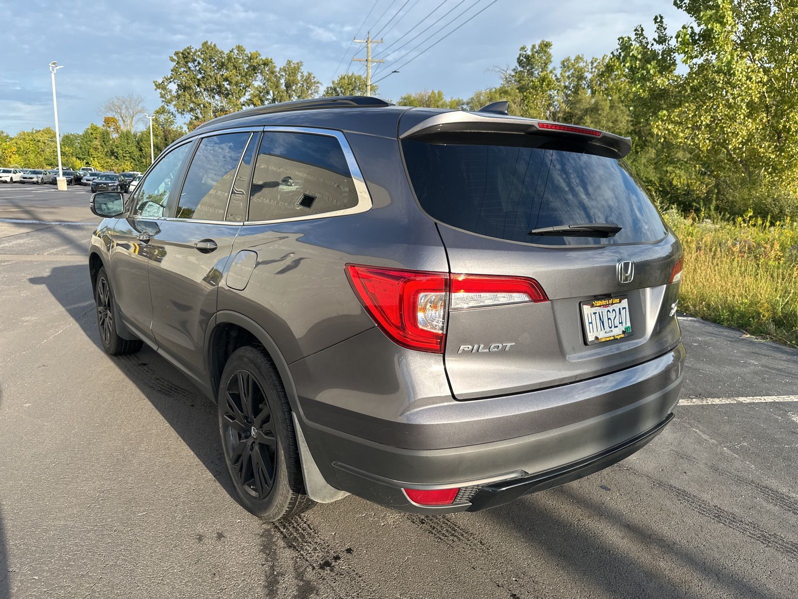 2022 Honda Pilot Special Edition photo 4