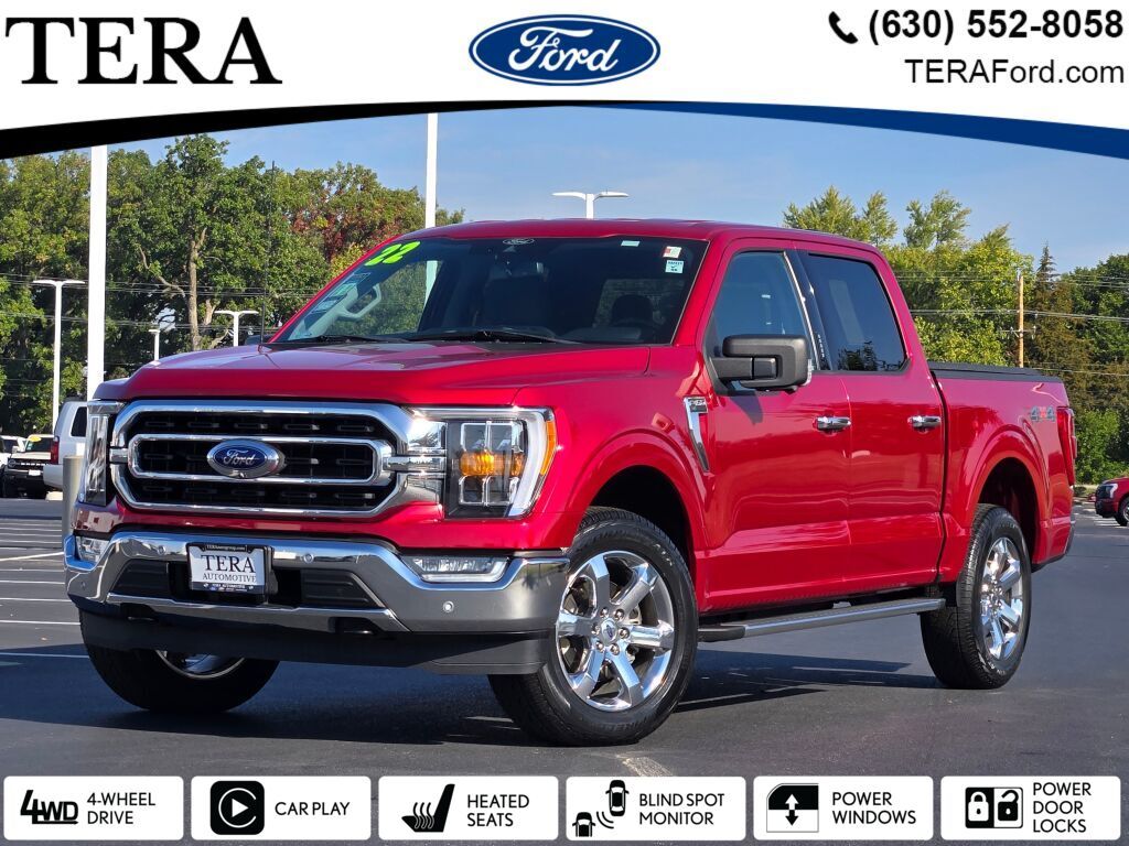 2022 Ford F-150 XLT's photo
