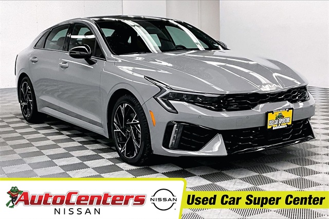 2025 Kia K5 GT-Line's photo