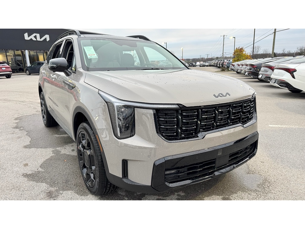 2026 Kia Sorento X-Line SX's photo