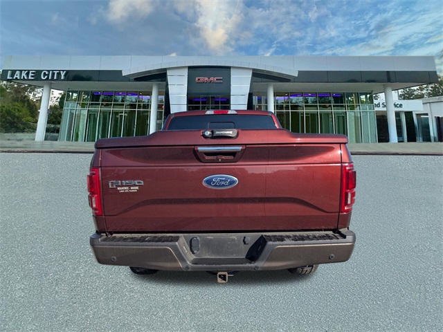 2015 Ford F-150 Lariat photo 4