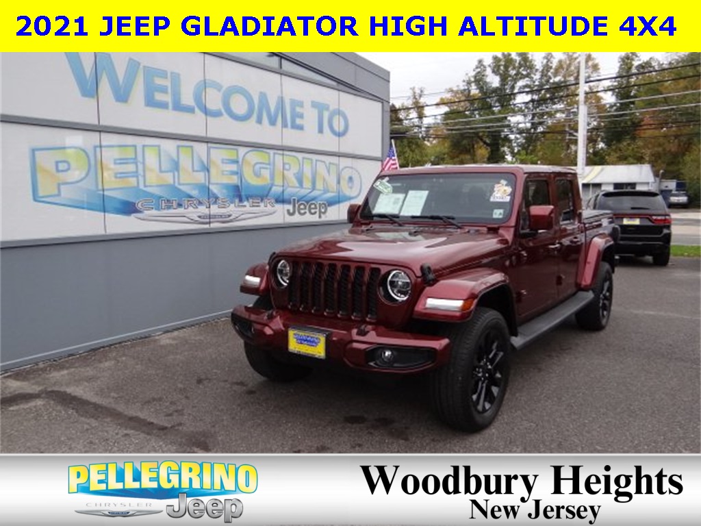 2021 Jeep Gladiator High Altitude's photo