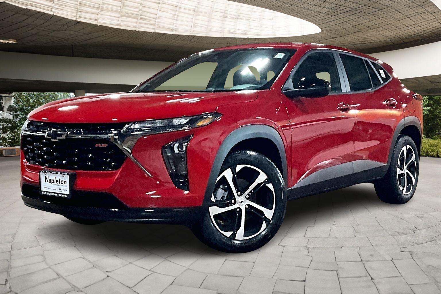 2026 Chevrolet Trax RS's photo