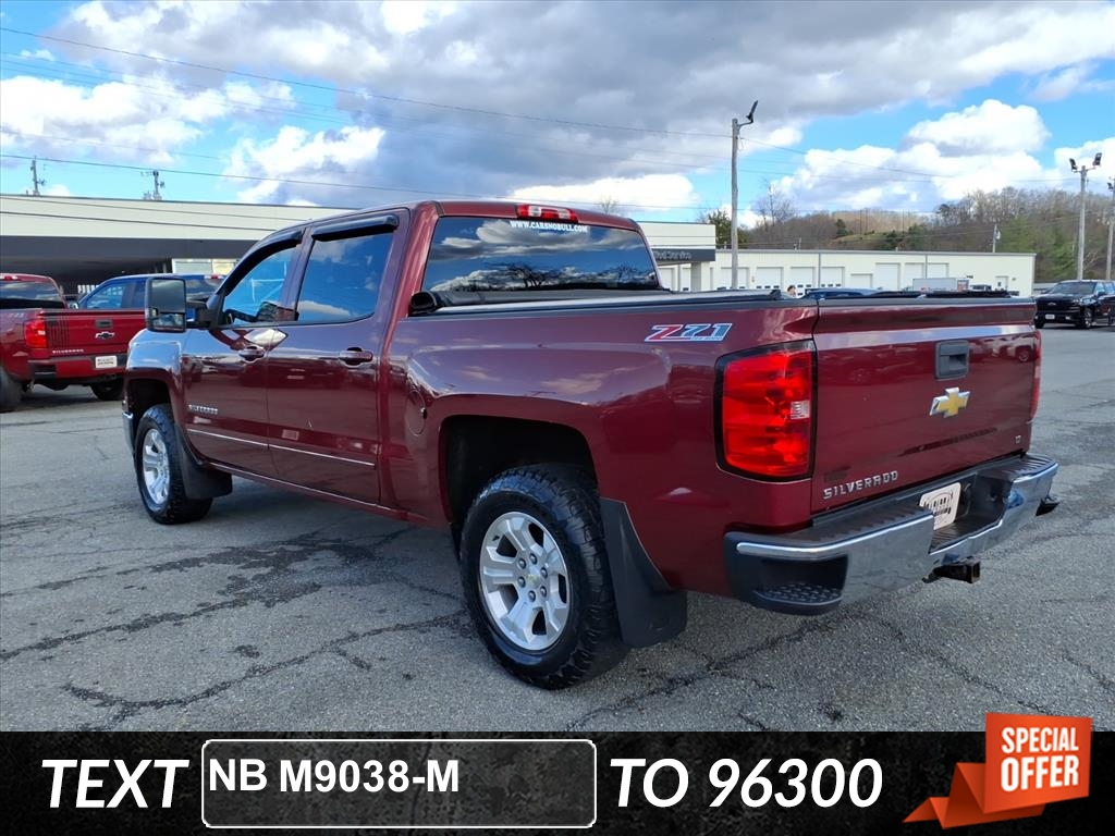 2015 Chevrolet Silverado 1500 LT photo 3