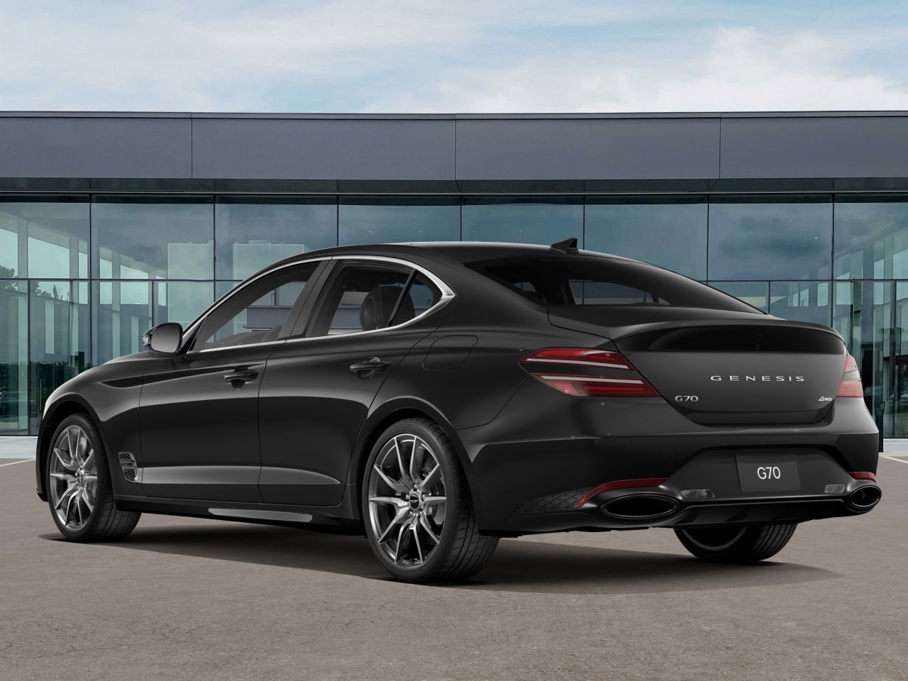 2026 Genesis G70 2.5T Prestige AWD photo 26