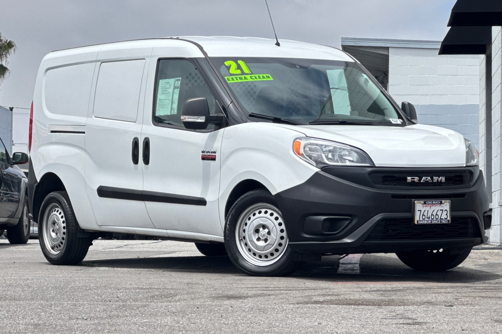 2021 Ram ProMaster City Tradesman Cargo Van photo 2