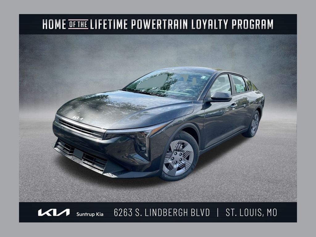 2025 Kia K4 LX's photo