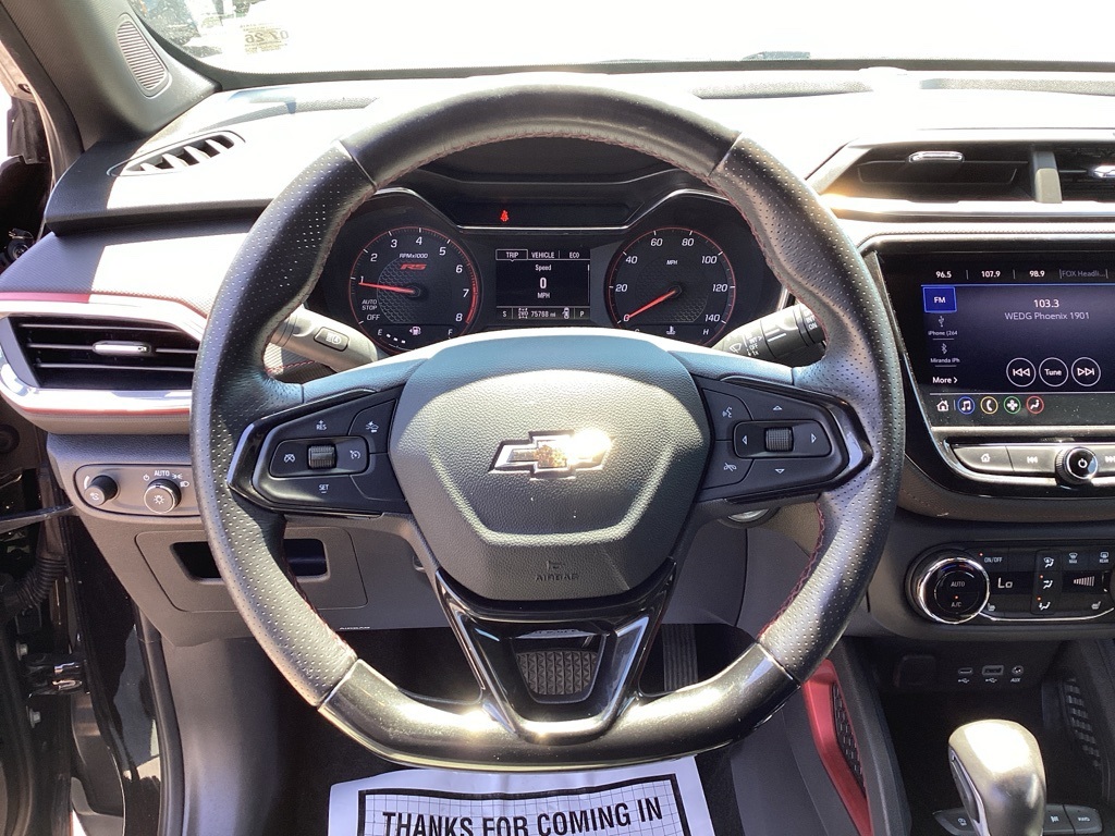 2021 Chevrolet Trailblazer RS photo 13