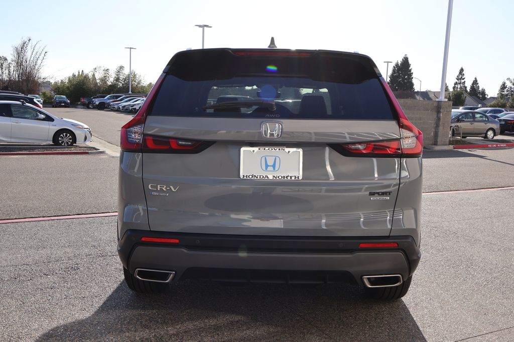 2026 Honda CR-V Hybrid Sport Touring photo 4