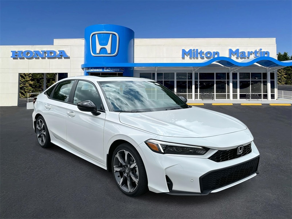 2026 Honda Civic Sport Touring's photo