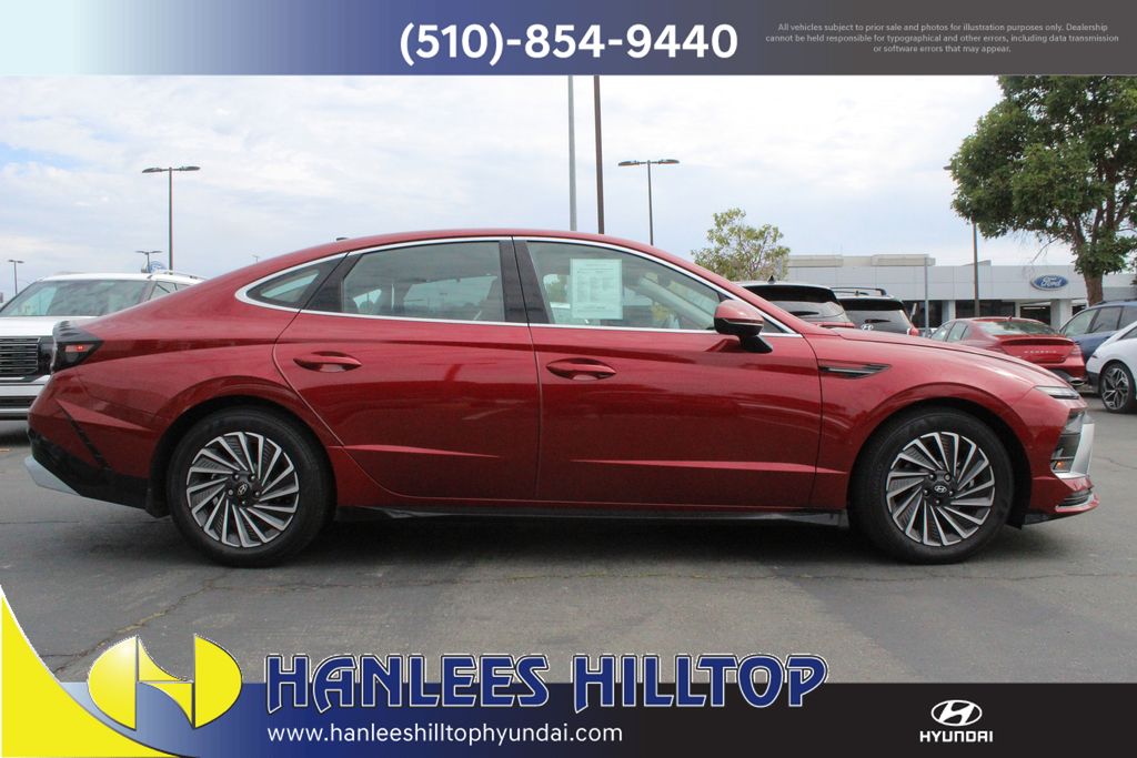 2025 Hyundai Sonata Hybrid Limited photo 4