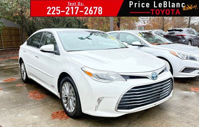 2016 Toyota Avalon Limited